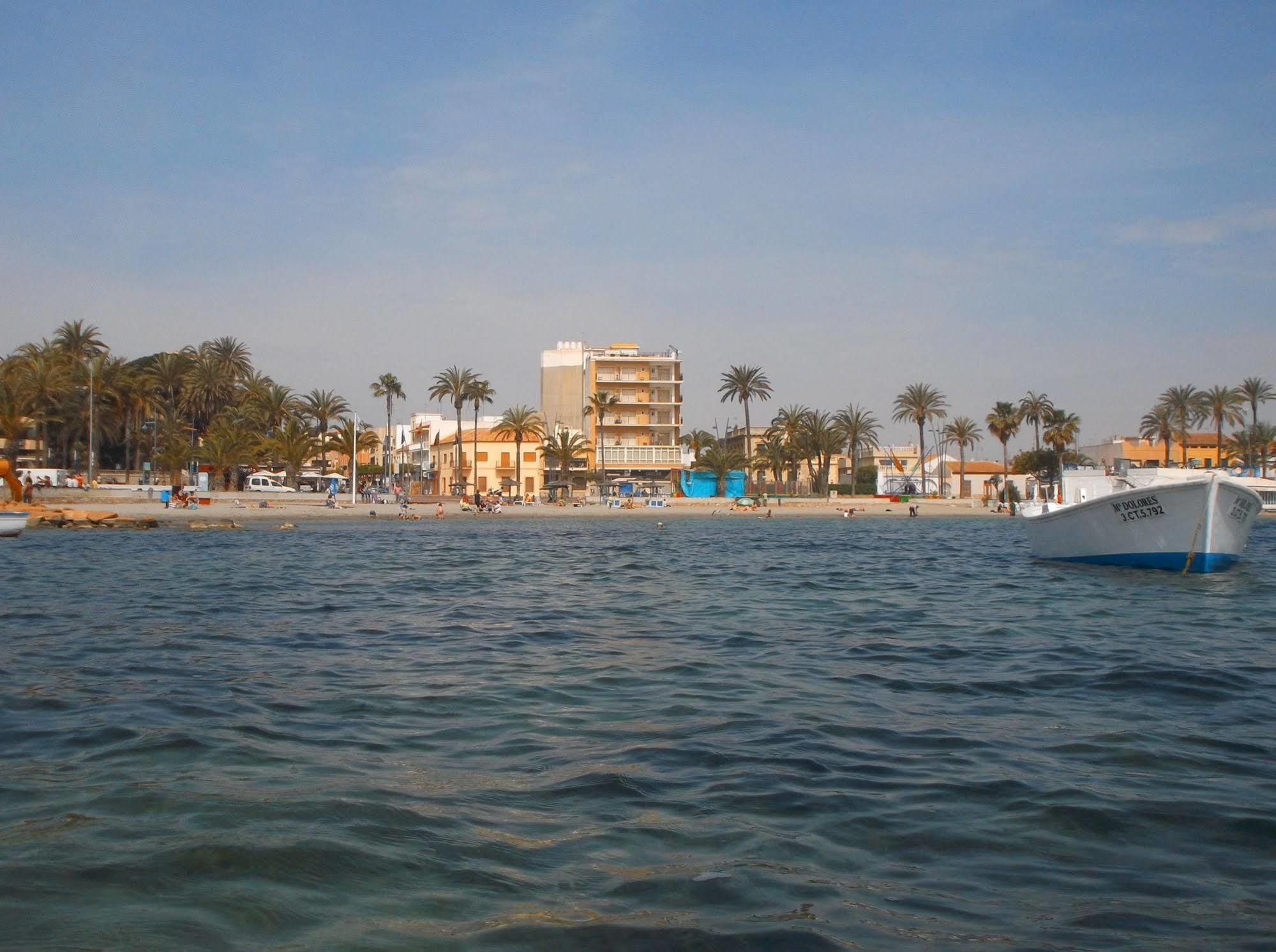 Hotel Lido Сантяго де ла Рибейра Екстериор снимка