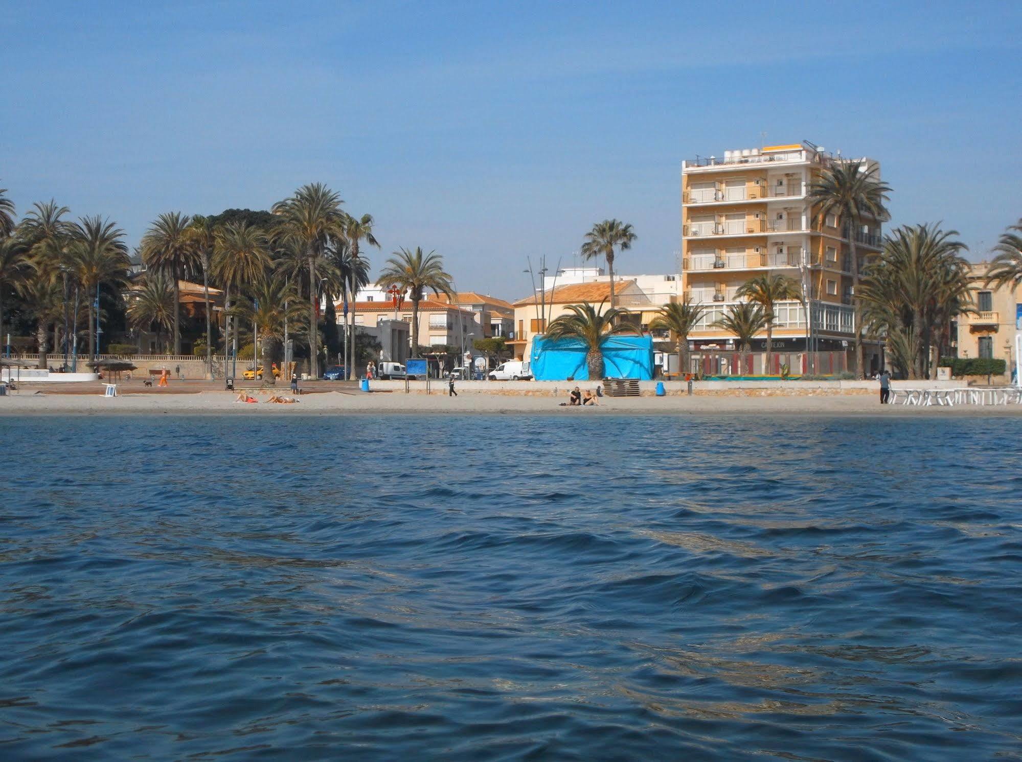 Hotel Lido Сантяго де ла Рибейра Екстериор снимка